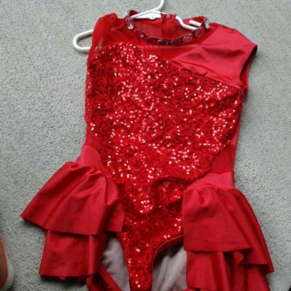 Girls costume